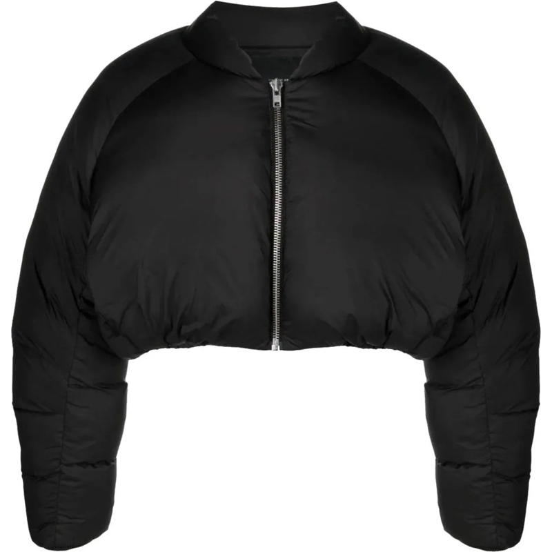 ENTIRE STUDIOS Übergangsjacke Cropped Pillow Bomber Pupil schwarz