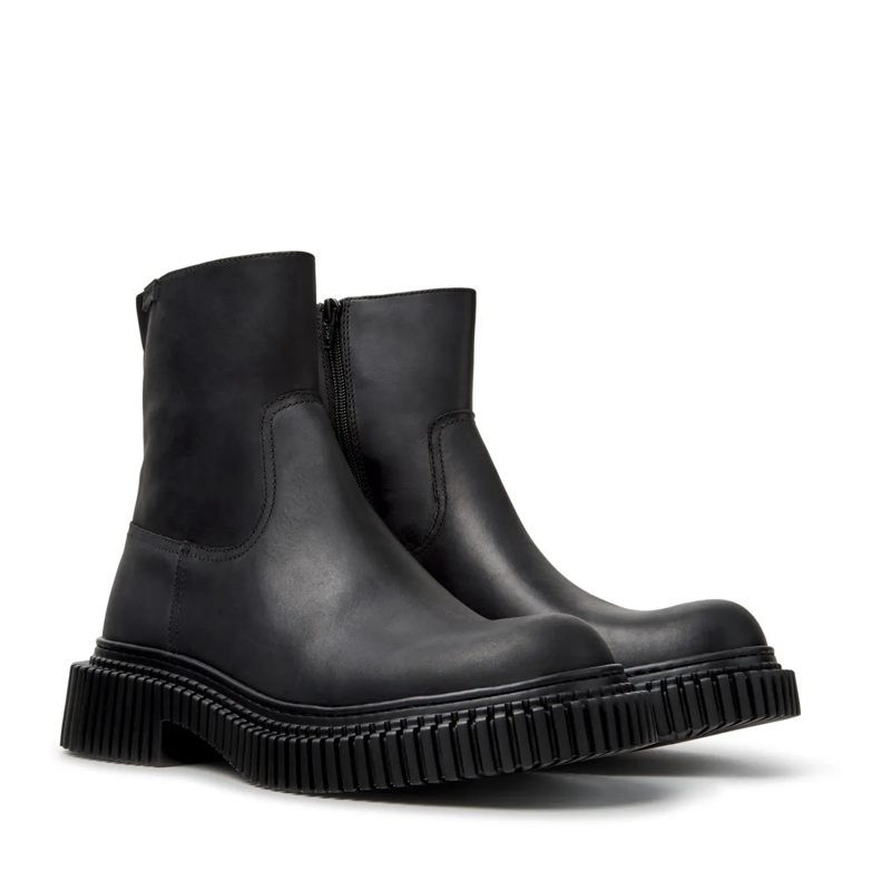 Camper Stiefel Der qualitativ hochwertig und komfortabel designte schwarz(Image 2)