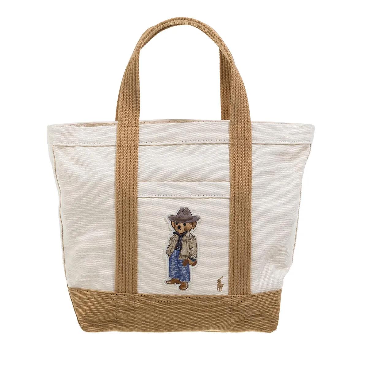 Polo Ralph Lauren Tote - Tote Small - Gr. unisize - in Creme - für Damen