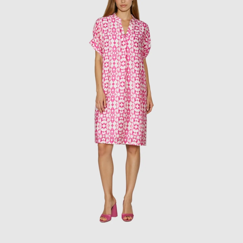 Marc Aurel Midikleid Kleid pink(Image 2)