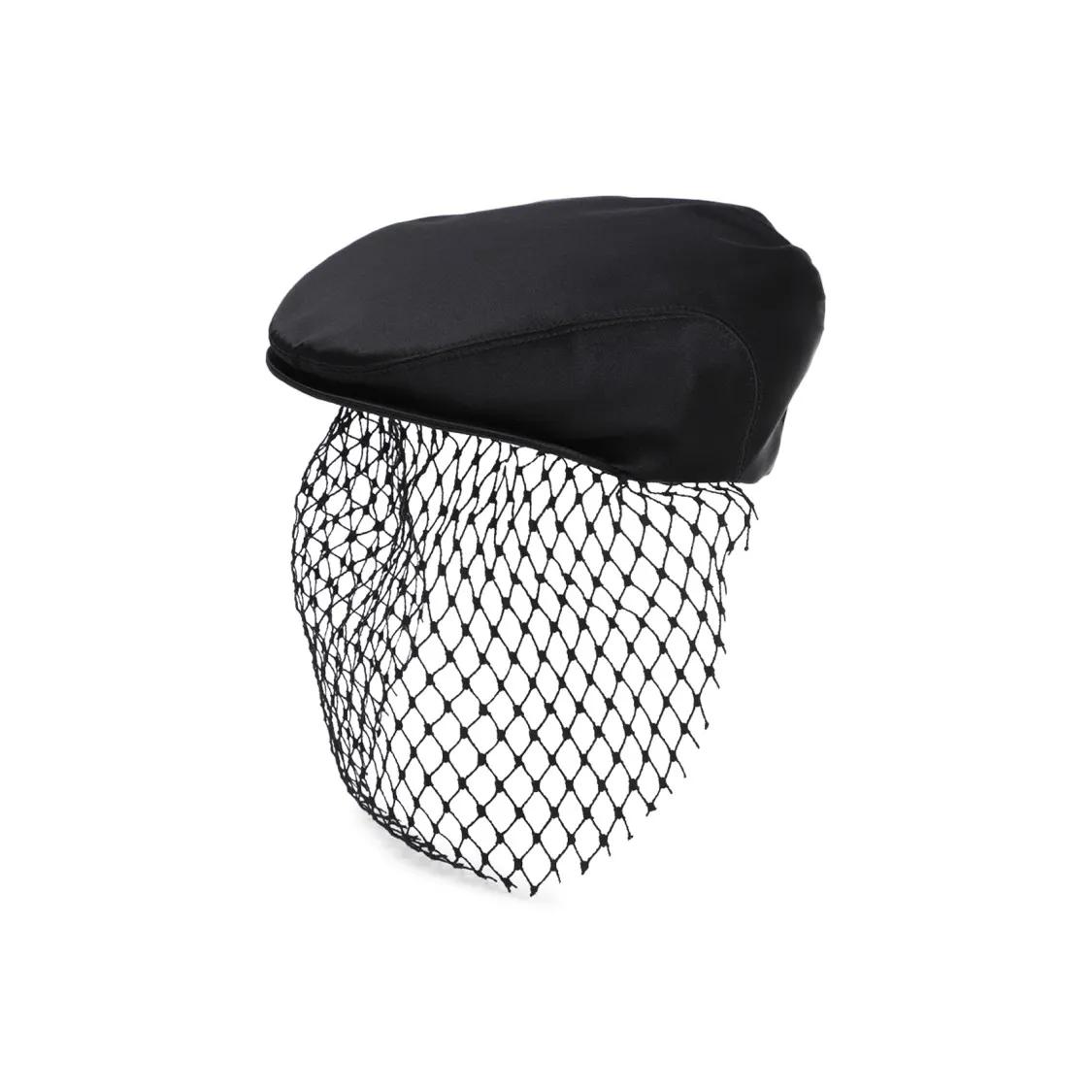 Dolce&Gabbana Mützen - Silk Hat - Gr. 56 - in Schwarz - für Damen