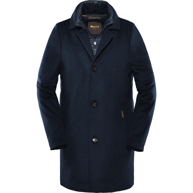 Moorer Doudoune Coats Blue blau