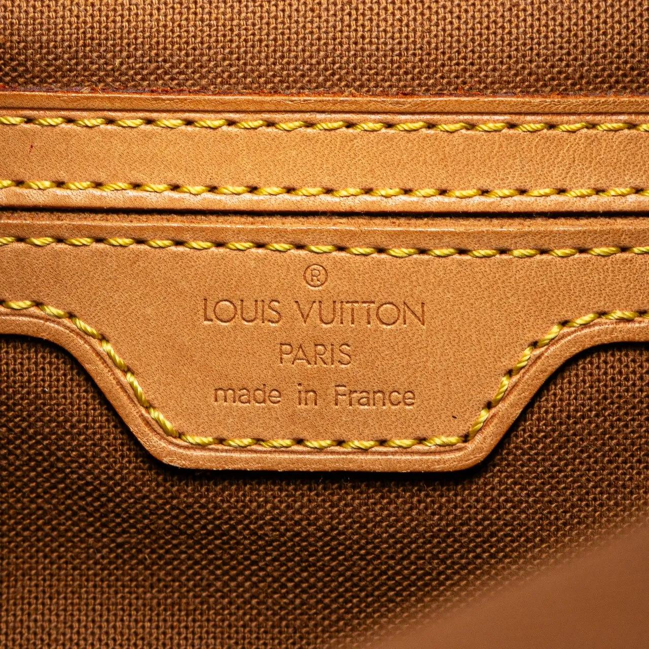 Thumbnail - Louis Vuitton Rucksäcke - Monogram Montsouris GM - Gr. unisize - in Braun - für Damen