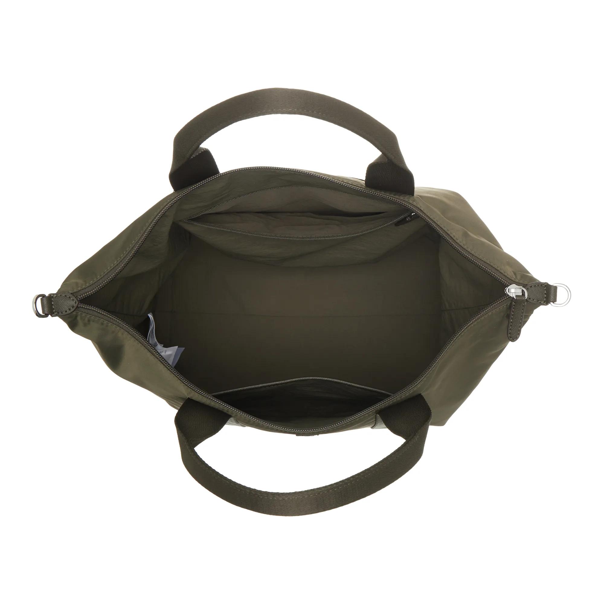 Lauren Ralph Lauren Shoppers & Totes Stevie Tp Zp Tote Extra Large in groen