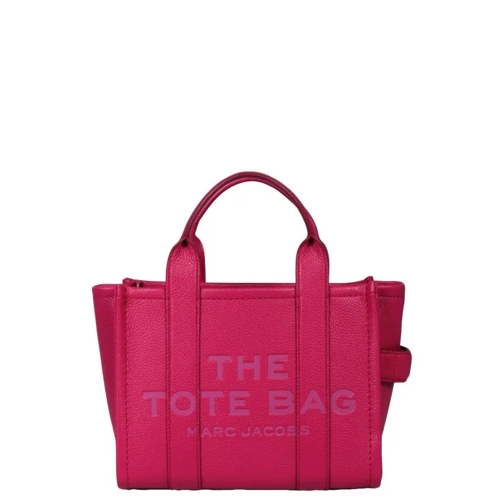 Marc Jacobs The Leather Small Tote Bag Pink Fourre-tout