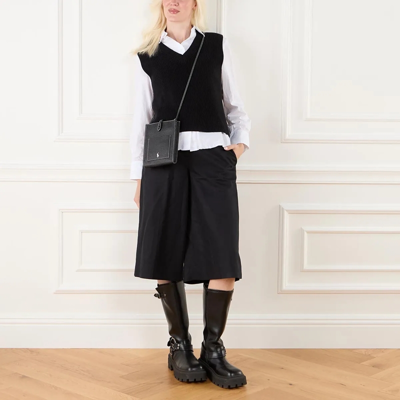 Polo Ralph Lauren Handyhülle Ply Pkt Crsb-Tech Case Cashew /Tan(Image 2)