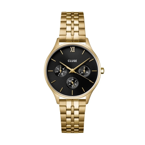 CLUSE Digitaluhr CLUSE Minuit Women's Watch CW10707 Gold farbend