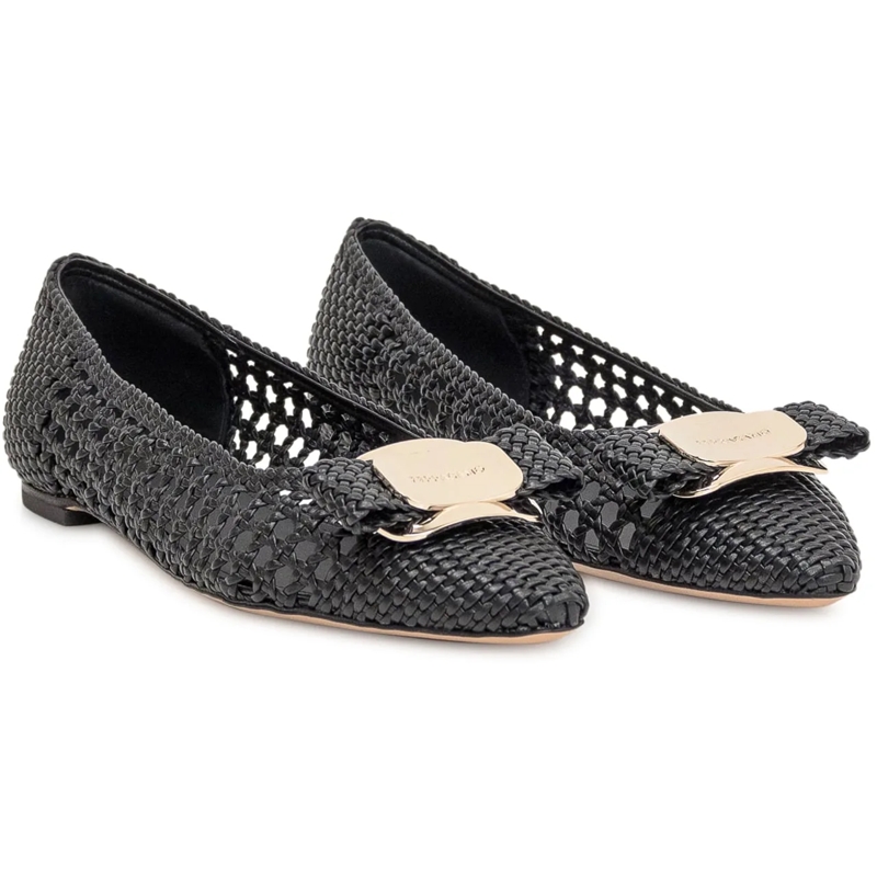 Salvatore Ferragamo Ballerines Ballerina Zea schwarz(Image 2)
