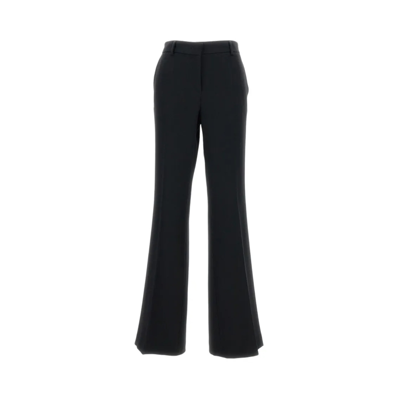 Alberto Biani  Flared Cady Pants Black