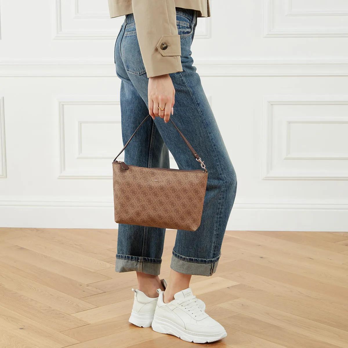 Guess Totes & shoppers Vikky Ii Large 2 In 1 Tote in bruin