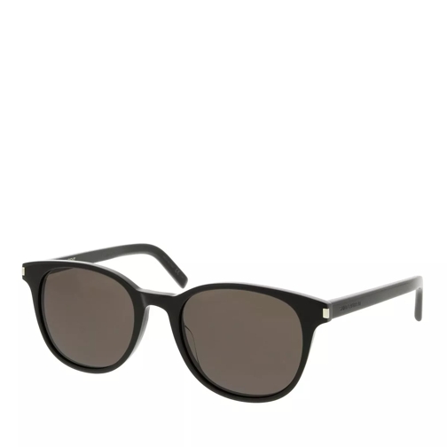 Saint Laurent SL 527 Zoe-001 52 Unisex Acetat Black-Black Sunglasses