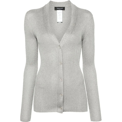 Fabiana Filippi  cardigan lightgray grau