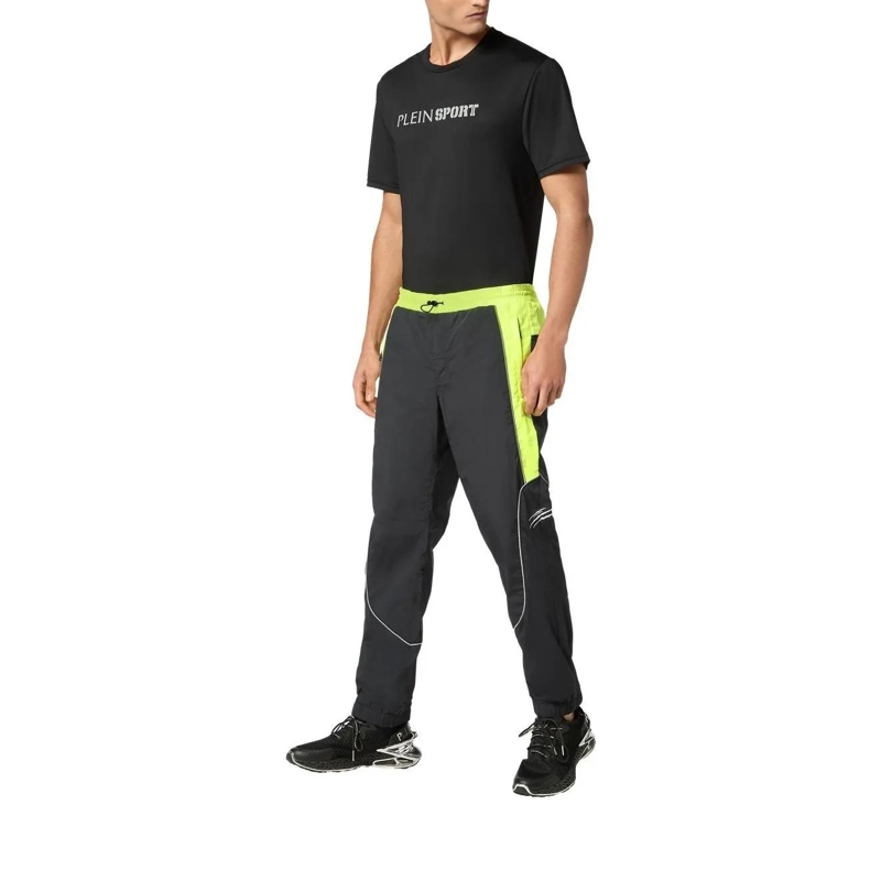 Plein Sport Jogginghose Jogginghose Scratch schwarz(Image 3)