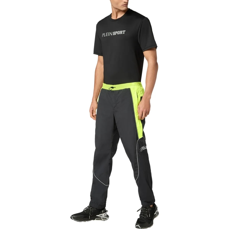 Plein Sport Jogginghose Jogginghose Scratch schwarz(Image 3)