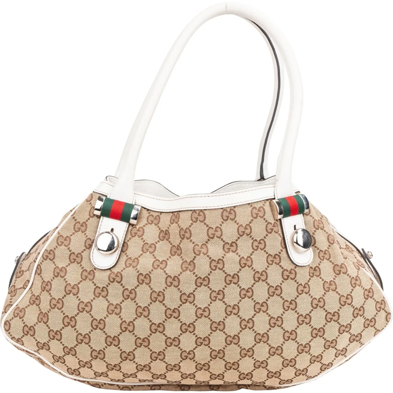 Gucci Schultertasche Gucci GG Monogram Match Ball Handbag mehrfarbig
