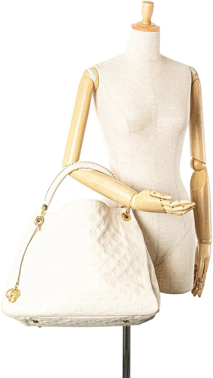 Thumbnail - Louis Vuitton Hobo Bags - 2012 Monogram Empreinte Artsy MM - Gr. unisize - in Weiß - für Damen