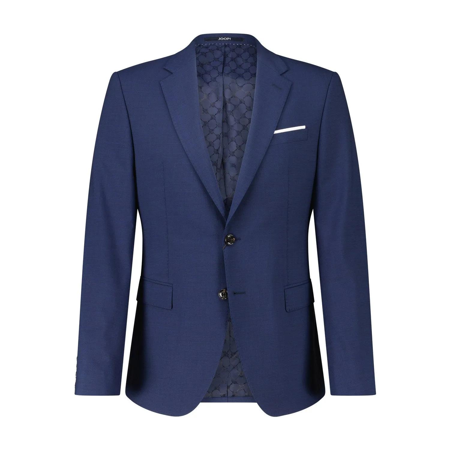 Thumbnail - JOOP! - Slim-Fit Sakko Herby aus Woll-Mix - Größe 54 - blau