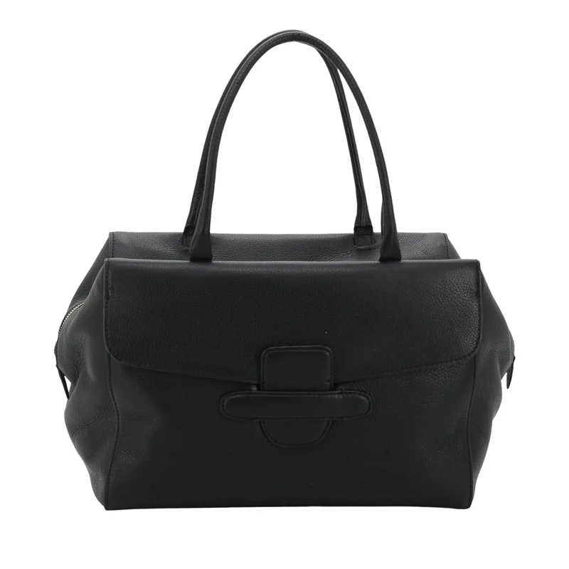 Abro Schultertasche Schultertasche CAMILLA schwarz