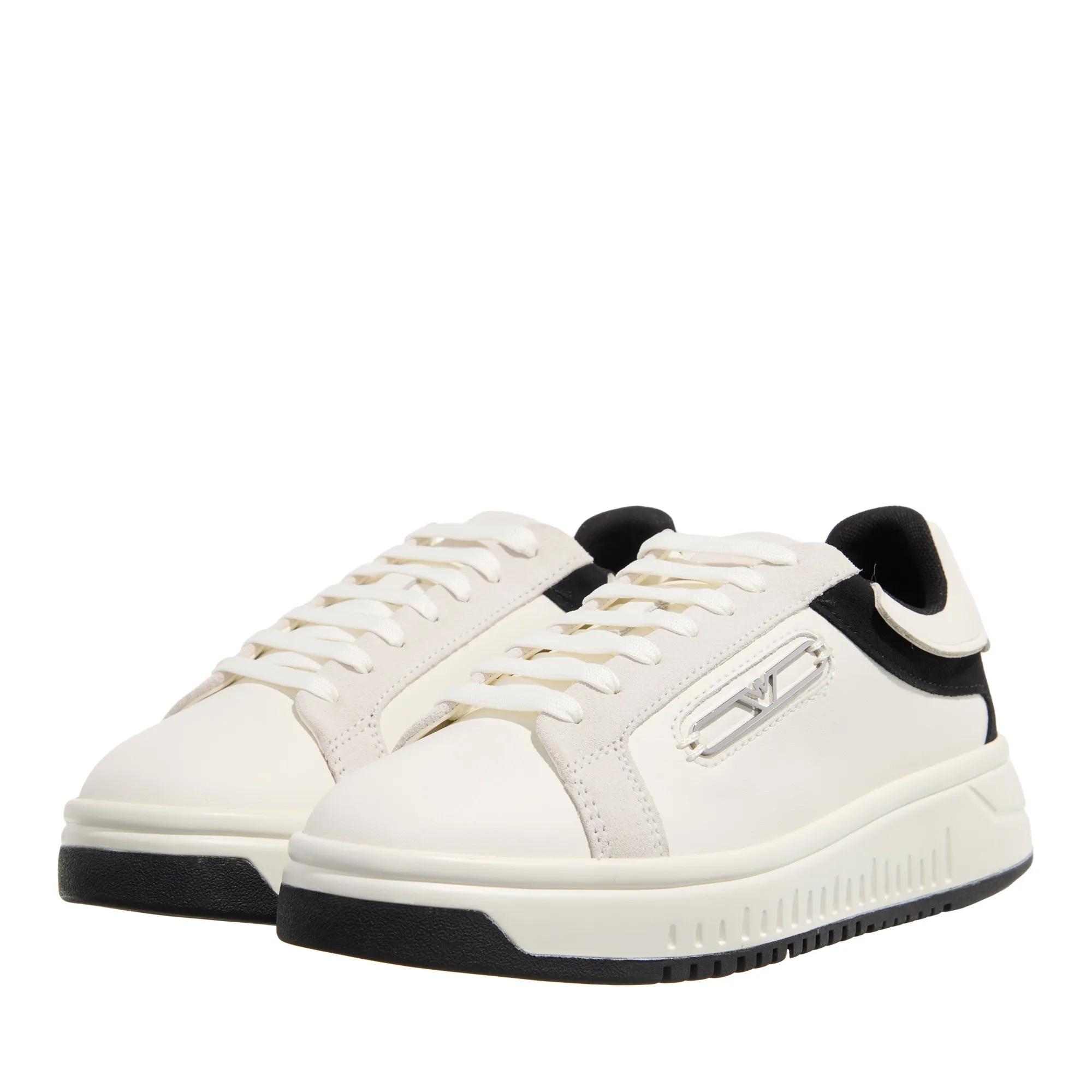 Emporio Armani Low-Top Sneaker - Icon Sneaker - Gr. 36 (EU) - in Weiß - für Damen