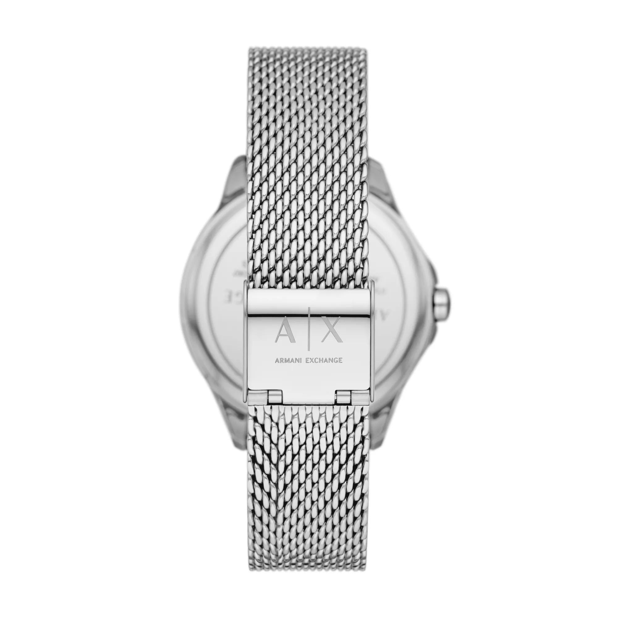 Armani mesh strap online watch