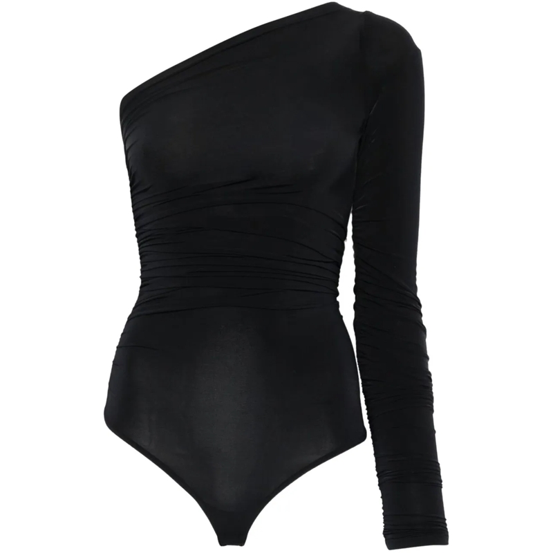 Wolford T-Shirt Top Black schwarz