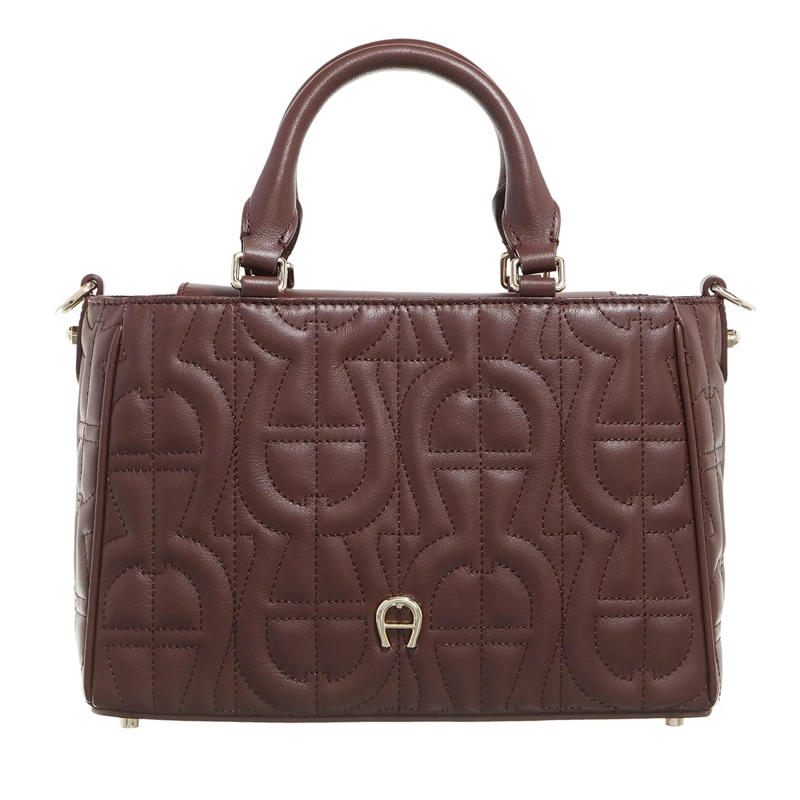 AIGNER Tote Diadora Dark Teak