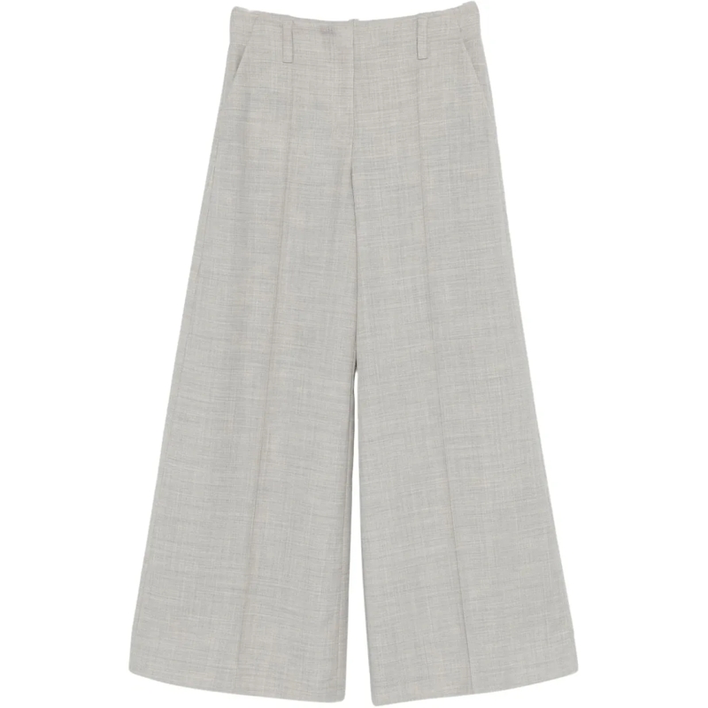 Brunello Cucinelli  Trousers Light Grey grau