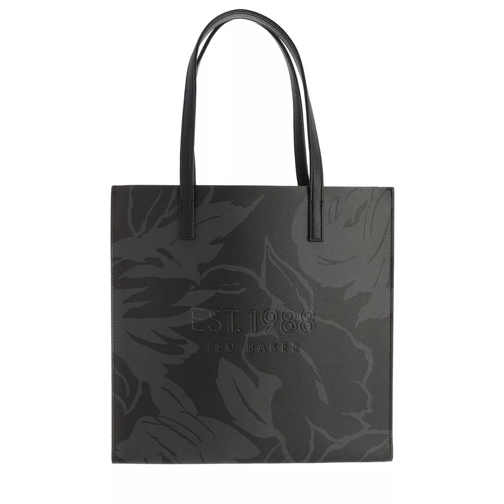 Ted Baker Haycon Bolt On Saffiano Icon Black Fourre-tout