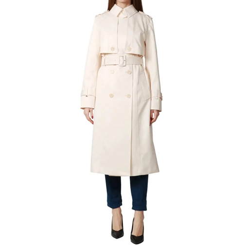 Elisabetta Franchi Übergangsjacke Coats Burro beige