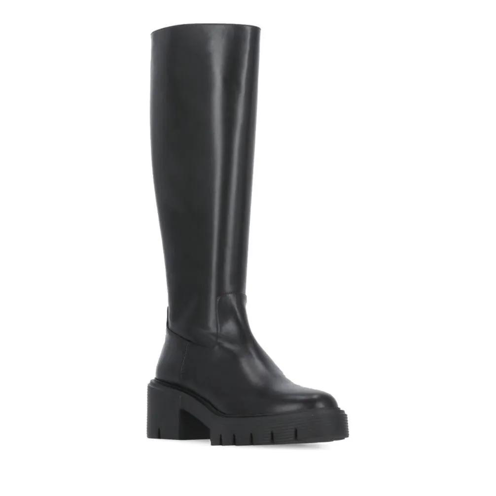 Stuart Weitzman Stiefel - Soho Boots - Gr. 36 (EU) - in Schwarz - für Damen