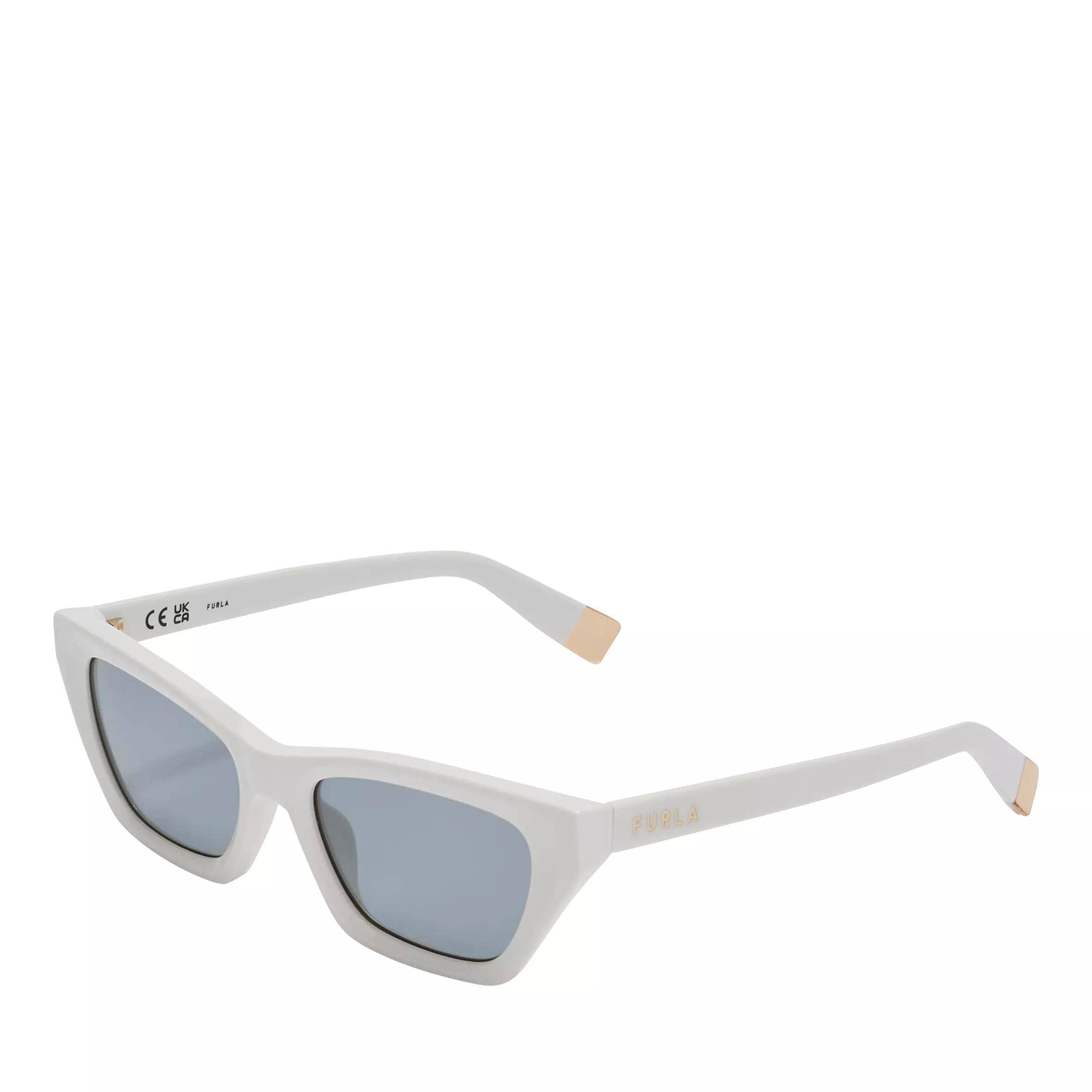 Furla Sonnenbrille - WD00098 FURLA SUNGLASSES SFU777 - Gr. unisize - in Weiß - für Damen