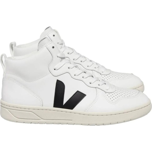 Veja Low-Top Sneaker Veja V-15 Sneakers Wit Vq0203304 weiß