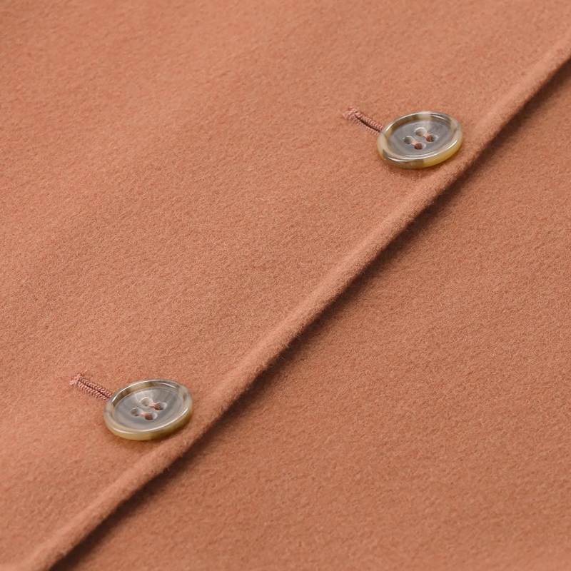 Luisa Cerano Blazer Doubleface-Jacke mit Schal brick(Image 4)