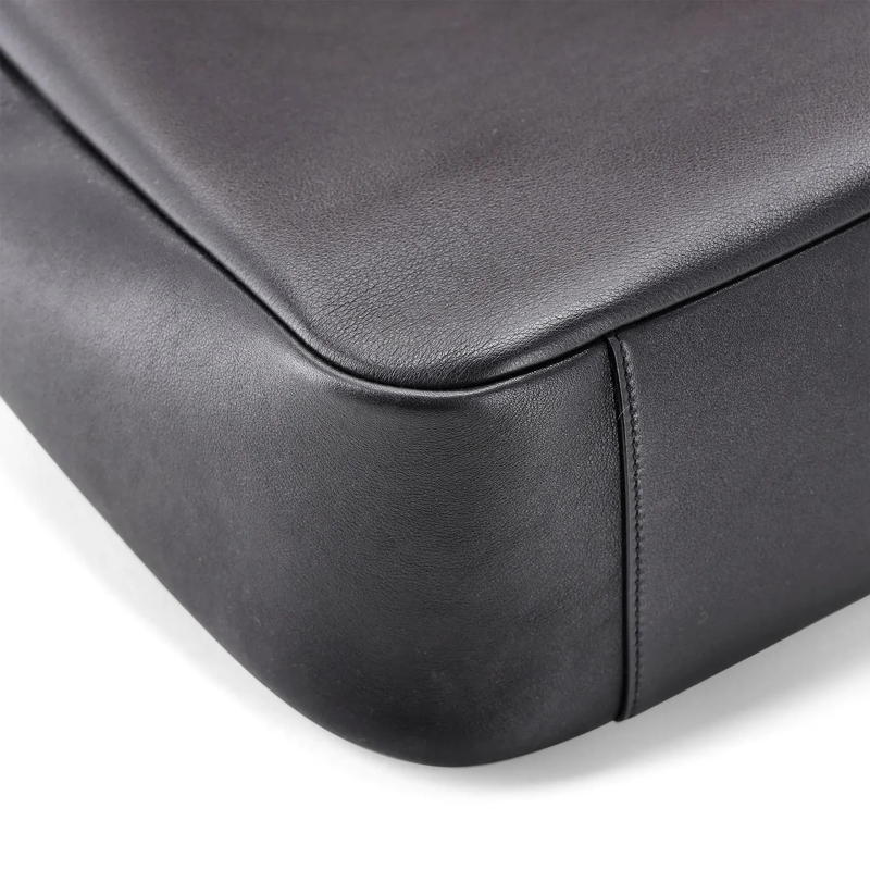 Saint Laurent Crossbody Bag Tasche Le 5 à 7 aus Leder schwarz(Image 5)