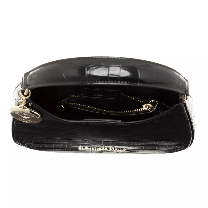 Emporio Armani Hobo Bag Minibag Black(Image 6)