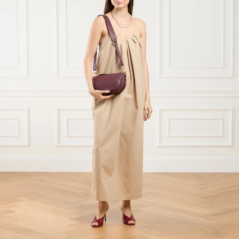 Abro Crossbody Bag Umhängetasche Willow/ Bordeaux  Bordeaux(Image 2)