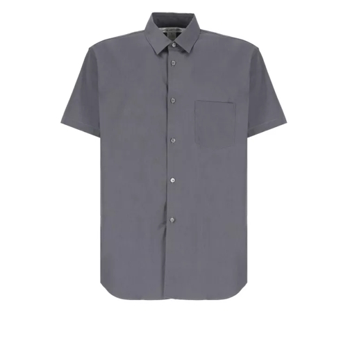 Comme des Garcons Grey Cotton Shirt Grey 