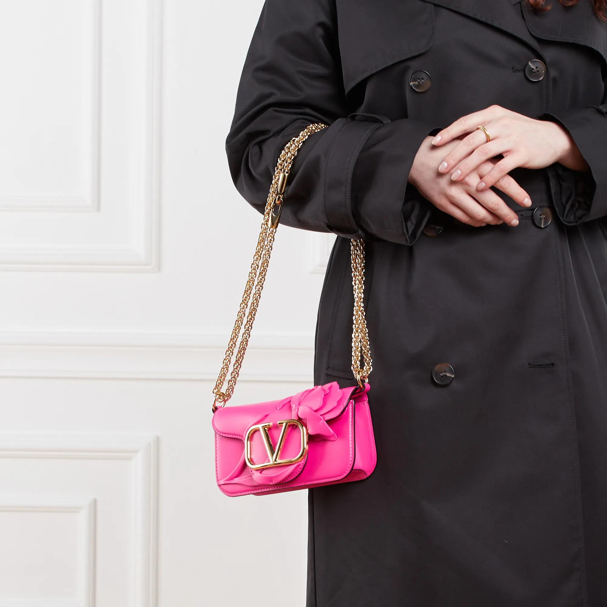 Valentino Garavani Crossbody bags Small Shoulder Bag in roze