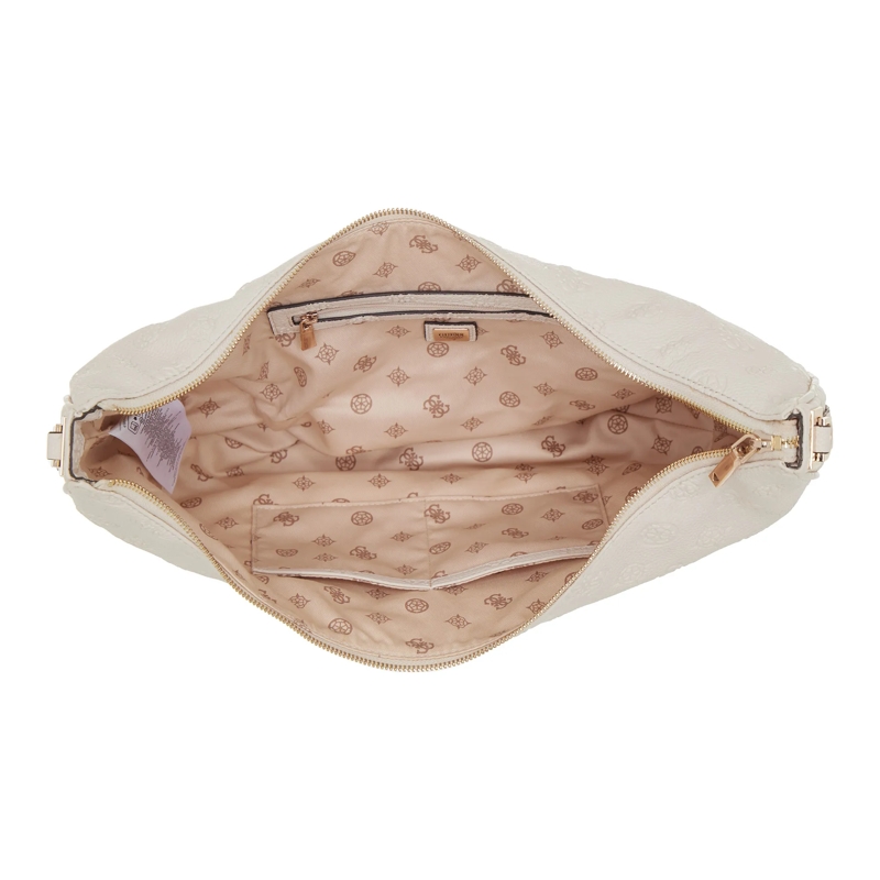 Guess Hobo Bag Cresidia Large Hobo Bone(Image 5)