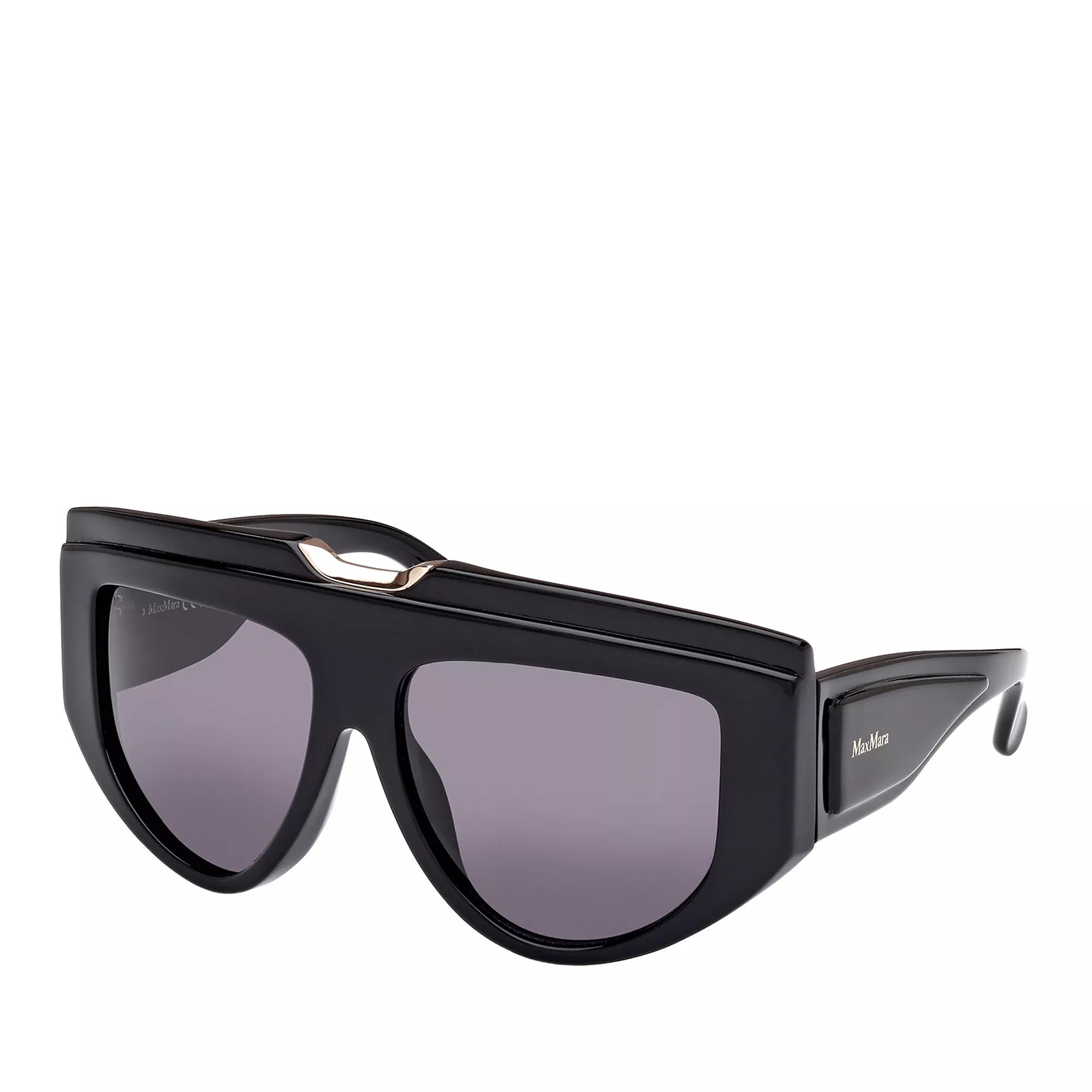 Max Mara Sonnenbrille - Orsola - Gr. unisize - in Schwarz - für Damen