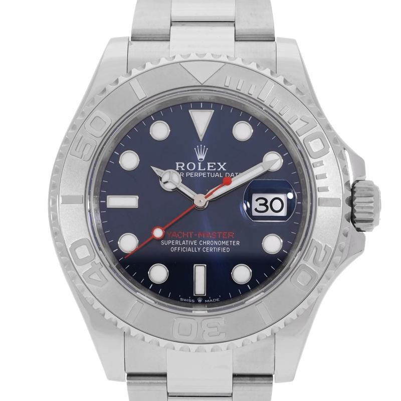 Rolex Automatikuhr Yacht-Master Blau