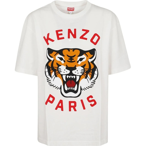 Kenzo T-Shirts KENZO FE68TS009.4SG weiß