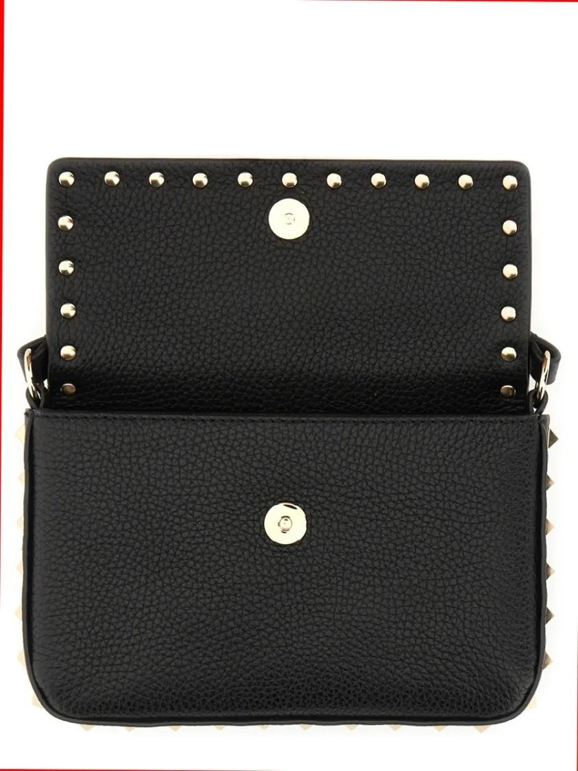 Valentino Garavani Crossbody bags Mini "Rockstud" Bag in zwart