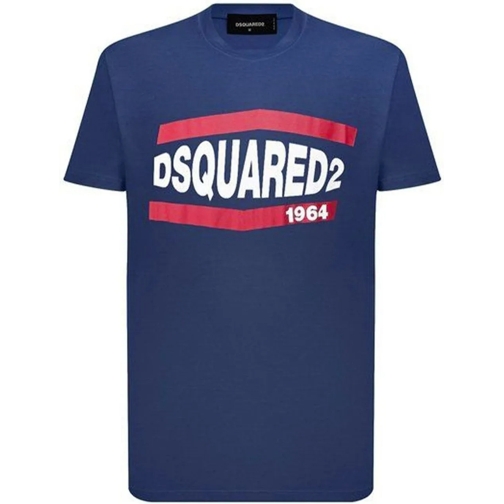 Dsquared2 T-shirts T-shirt Blue blau