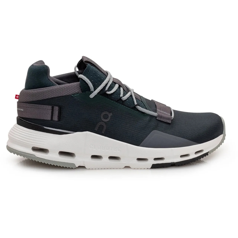 ON Low-Top-Sneaker Sneakers Cloudnova 2 dunkelgrau