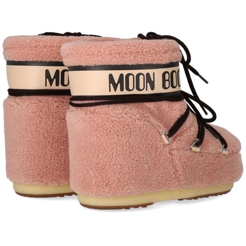Moonboot Stiefel MOON BOOT ICON LOW FLEECE SNOW BOOT rose(Image 4)