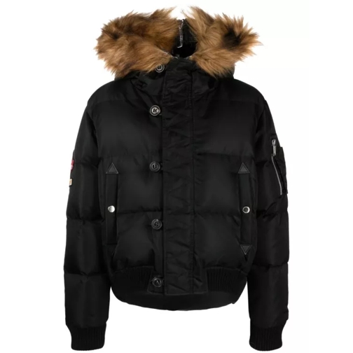 Dsquared2 Puffer Jacket Black 