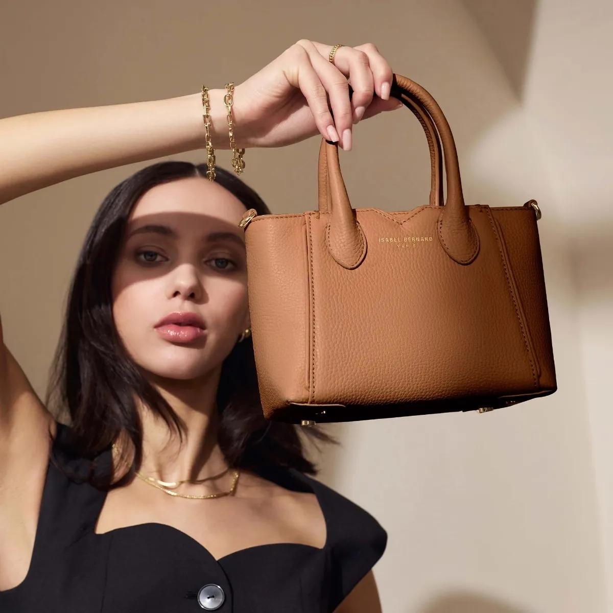 Isabel Bernard Crossbody bags Honoré Cloe Mini Handtasche in bruin