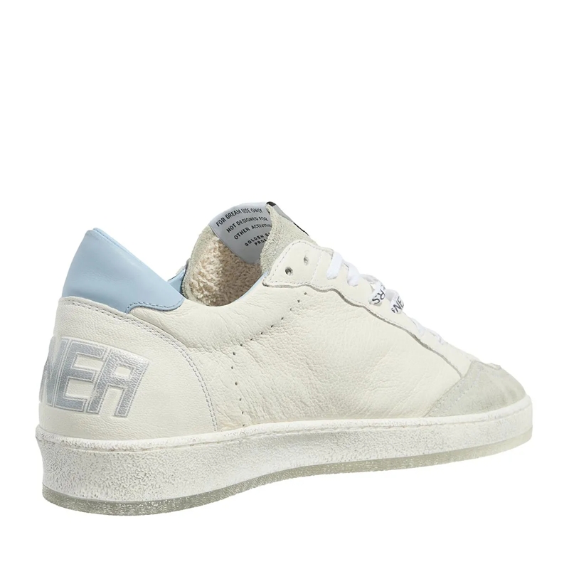 Golden Goose Sneaker basse Golden Low Top Sneakers White Blue Fog(Image 3)