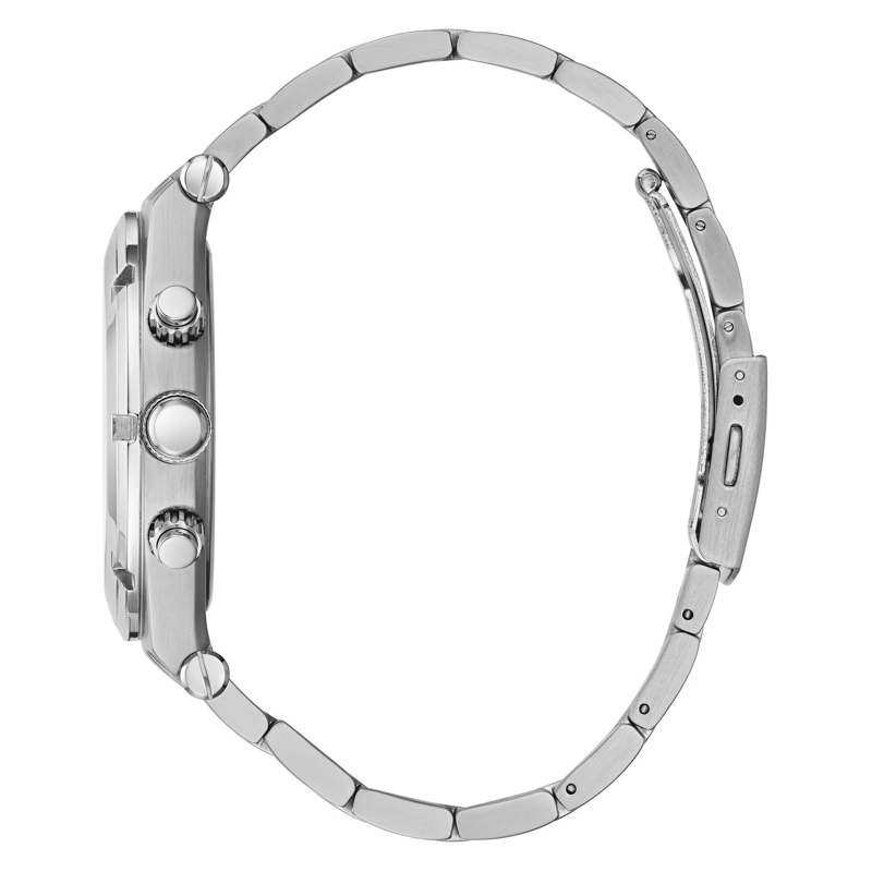 Guess Quarzuhr Quarz Analog Uhr Gs Athena silber(Image 2)